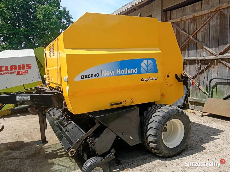 Prasa rolujaca Holland BR 6090 Radom