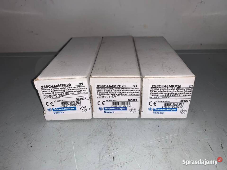 Schneider electric XS8C4A4MPP20 Czujnik Pozostałe Warszawa