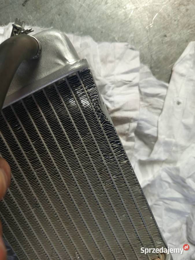 Derbi Senda układ chłodniczy Pszczyna