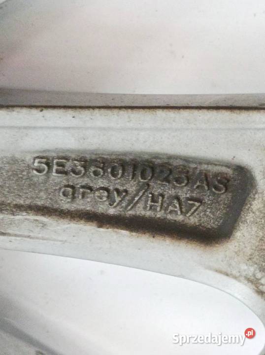 FELGA ALUMINIOWA R18 5X112 ET48 OC57MM 75JX18H2 aluminiowe