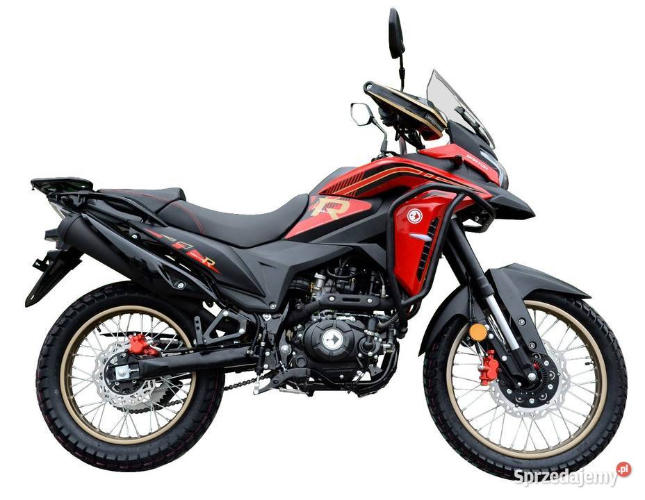 Motocykl Barton RALLY 125cc Euro 5Visatex Wrocław