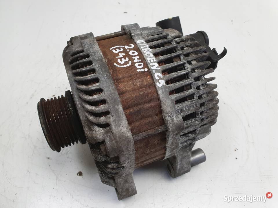 ALTERNATOR Citroen C5 I 20 HDI 9654752880 Rudka sprzedam