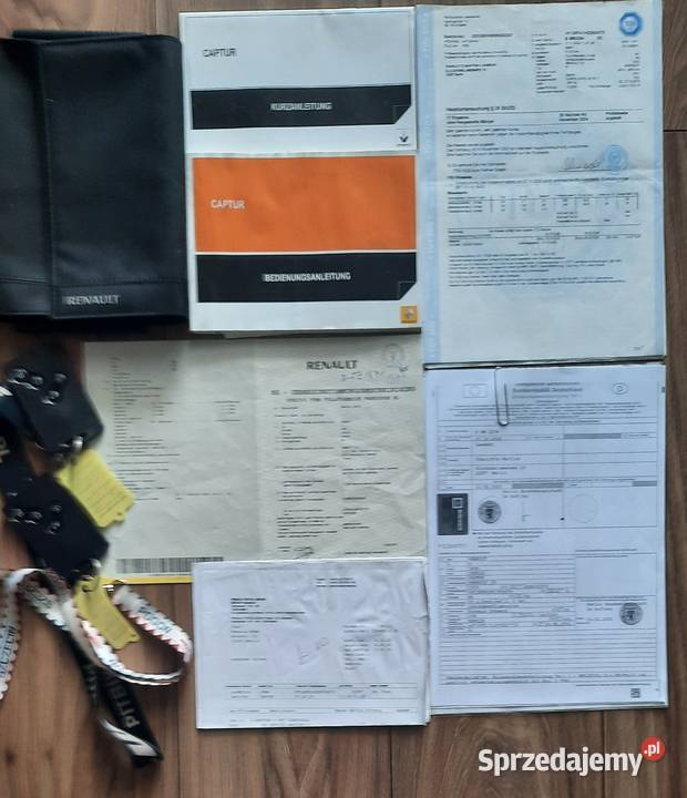 Renault Captur Czysty Zadbany 2 kmplKół Chojna
