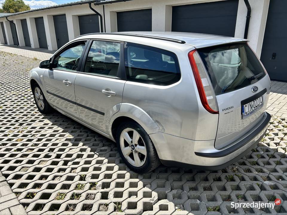 Ford Focus 20 diesel 150 2005r kujawsko-pomorskie Inowrocław