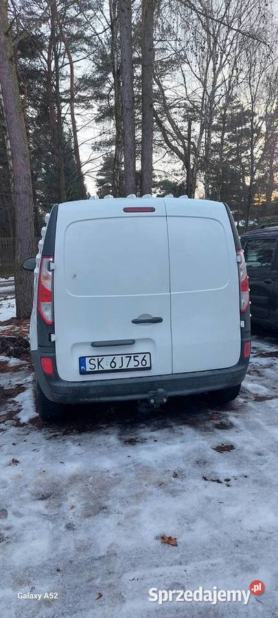 Renault Kangoo Maxi 6 biegów 3 miejsca102010