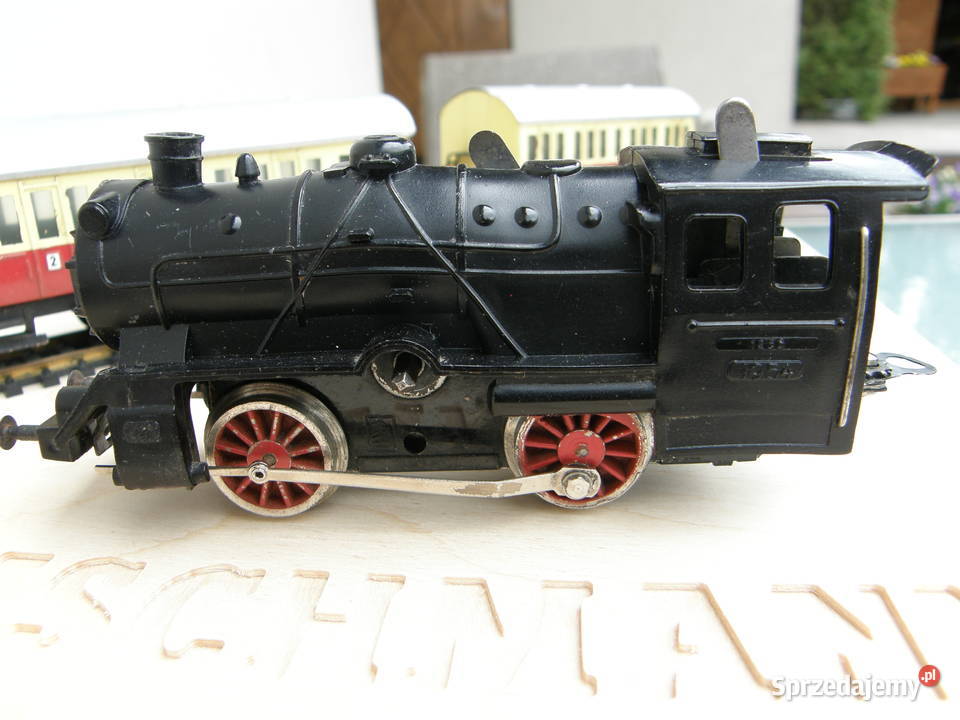 Fleischmann BR 1255 Stary zestaw z 1954 roku Radzewice