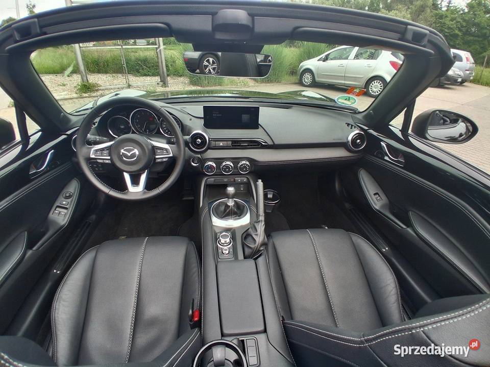 Mazda MX5 7500 FULL LED Kamera Bose Europa NOWA Słupca
