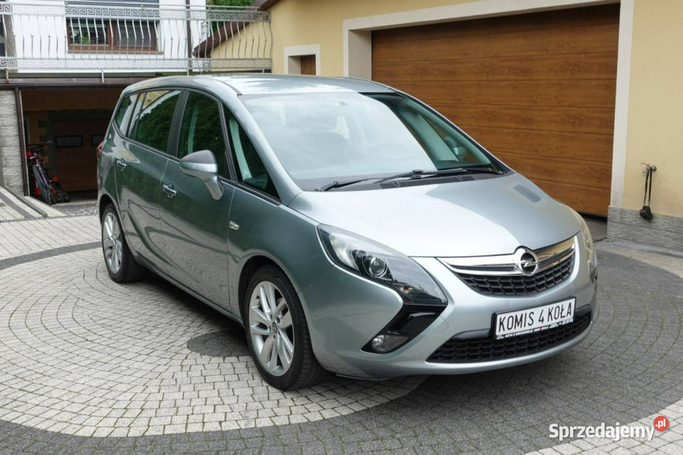 Opel Zafira 14 Turbo 6 Bieg Klimatyzacja Płońsk