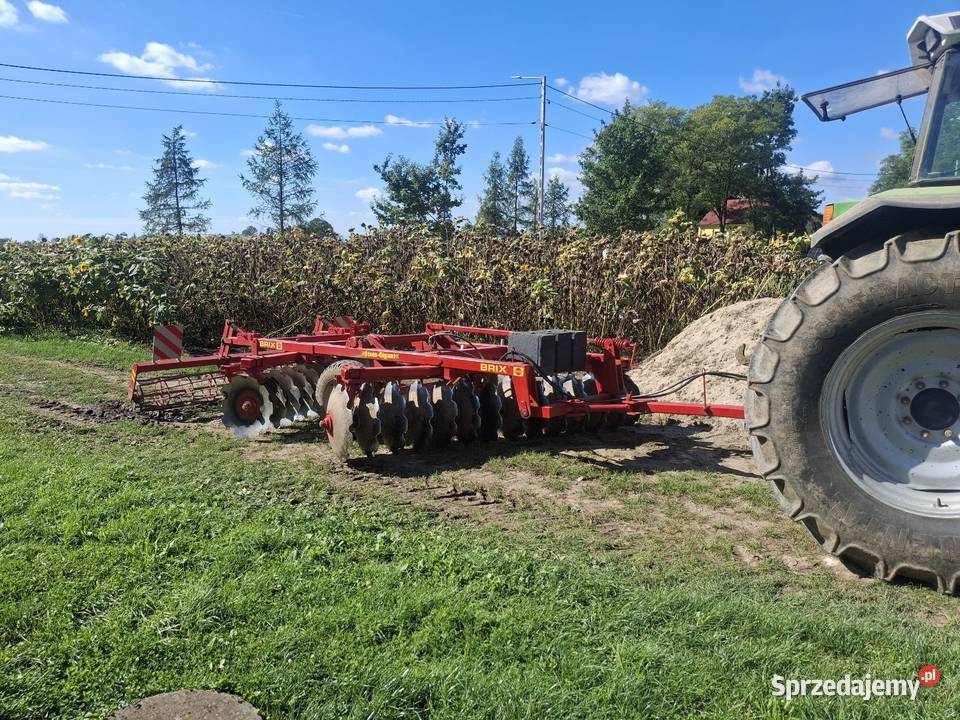 Brona talerzowa brix 320 nieuszkodzony Szczucin