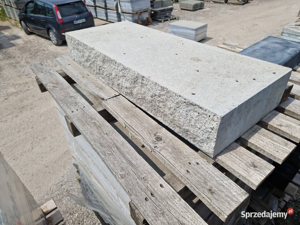 Stopień Schodowy Betonowy Split 100x40x15 Wielogóra