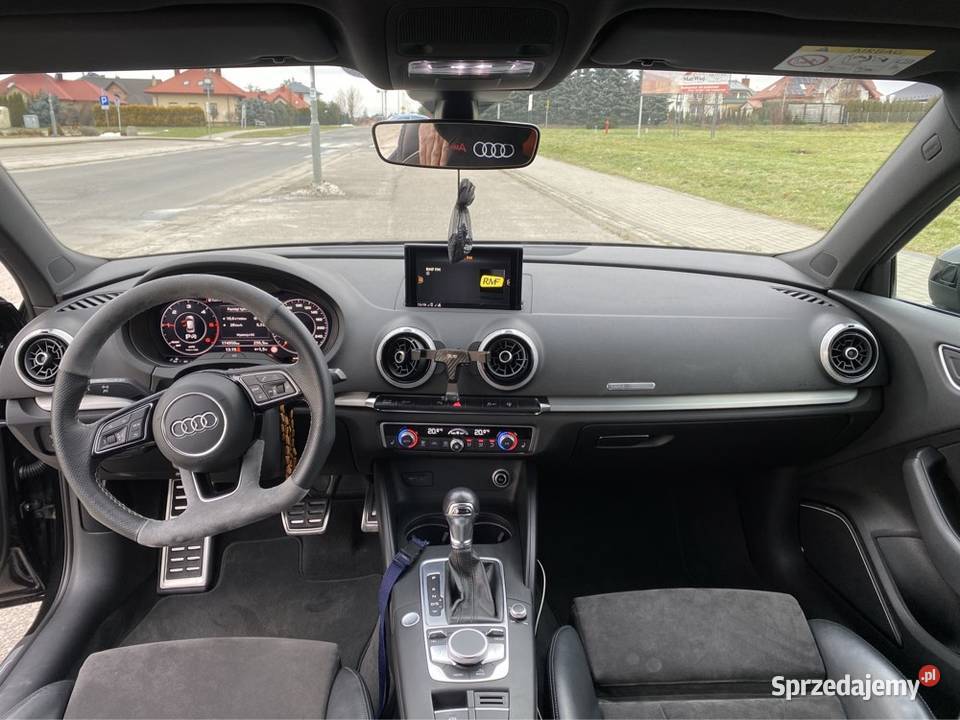 Audi A3 Sportsback 3x SLine 20TDI 150 nawigacja