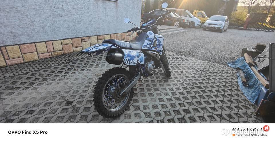 Yamaha DT 125 kat A1 B zarejestrowana Krosno