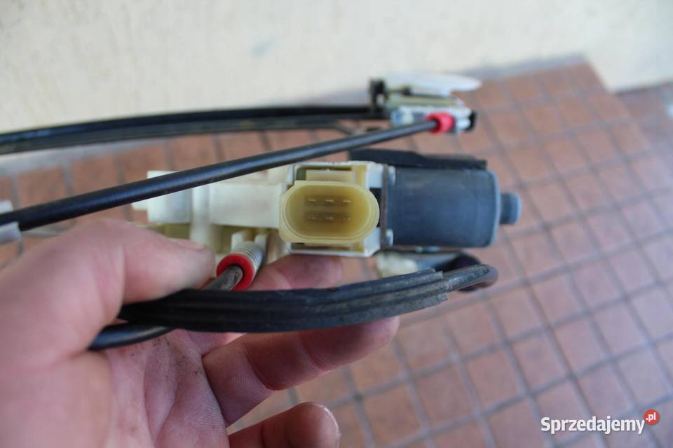 MECHANIZM PODNOŚNIK SZYBY PRAWY TYŁ FORD S MK1 Mechanizmy opuszczania szyb