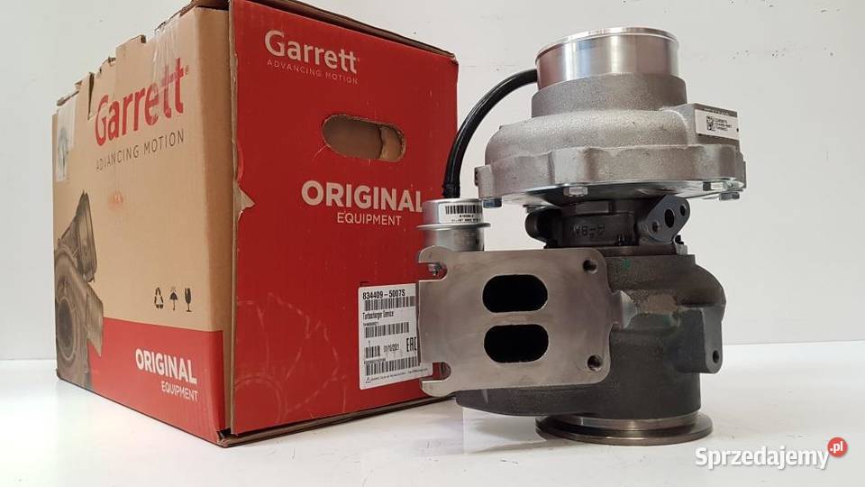 Nowa turbosprężarka GARRETT 8344095007S