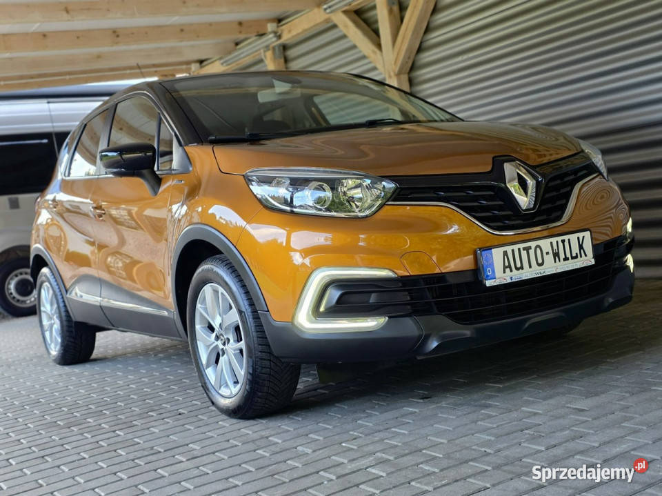 Renault Captur 09 TCe 90 Limited I 20132019 system Start-Stop małopolskie sprzedam