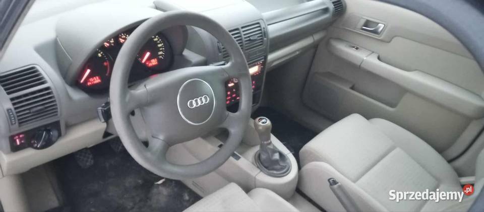 Audi A2 14 Bezyna A2 Częstochowa sprzedam