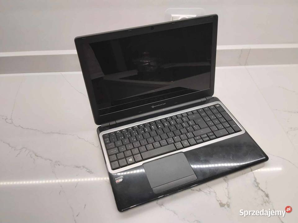 Pacard Bell MS2384 AMD 8GbDDR NowySSD Bateria Ćmielów sprzedam