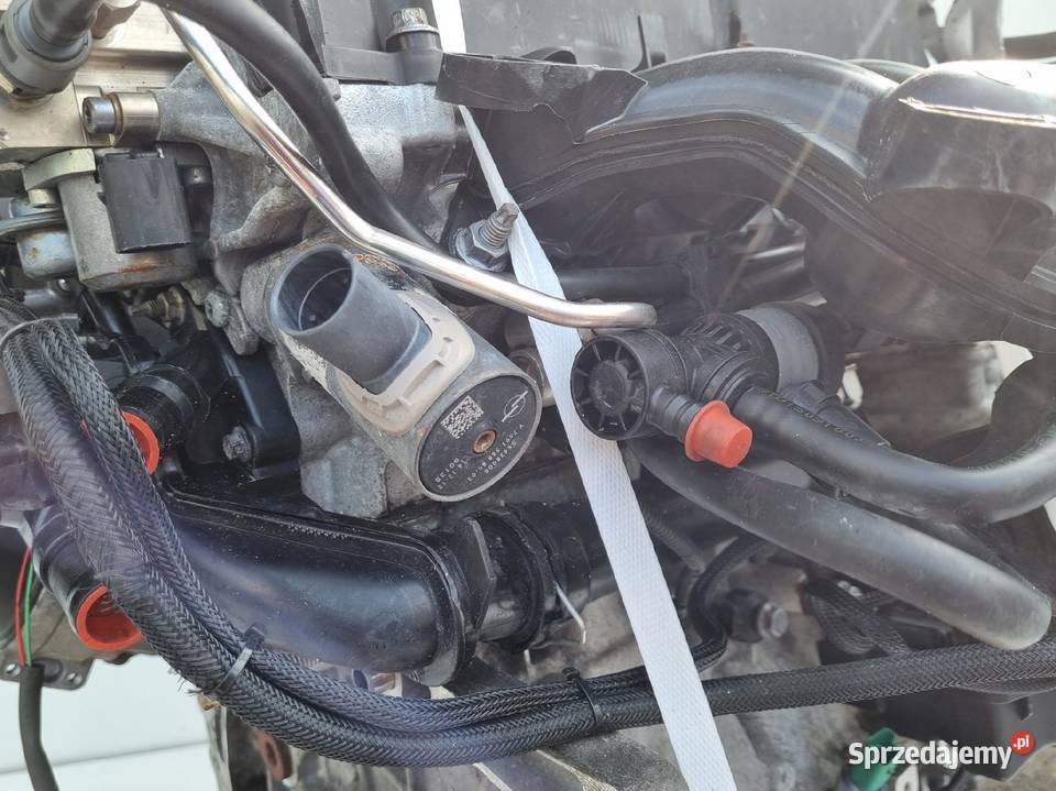 SILNIK KOMPLET Peugeot 508 16 THP T TURBO 156 Rudka