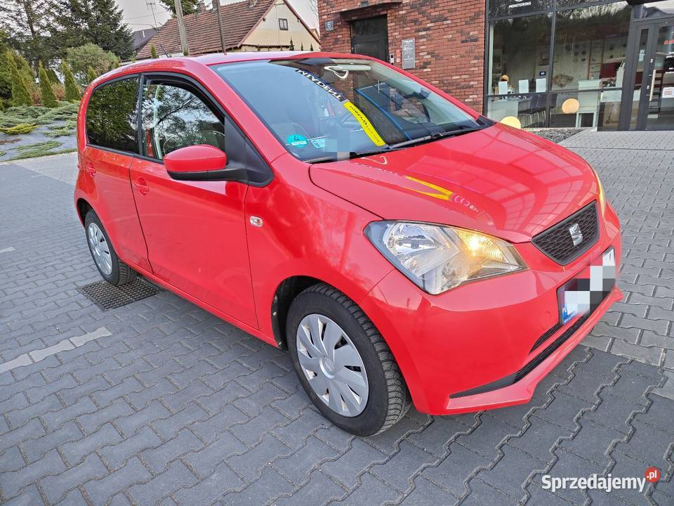 SEAT Mii 10Mpi 60 EURO 6 2015 Przebieg 115t Mii małopolskie