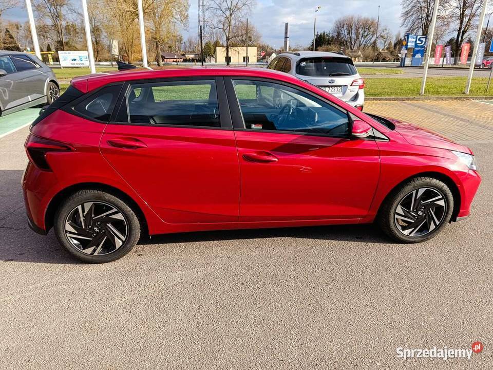 Hyundai i20 2023r Gwarancja producenta mazowieckie Ostrołęka