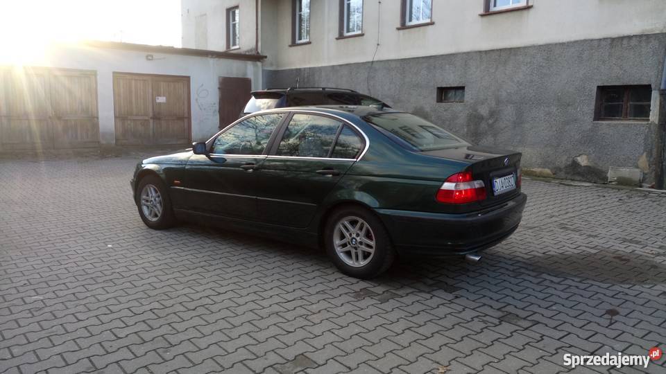 BMW E46 320D OPŁATY DO WRZEŚNIA lakier metallic Olszyna