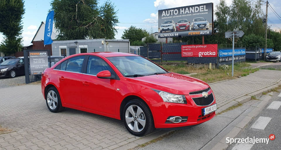 Chevrolet Cruze Przyszowice