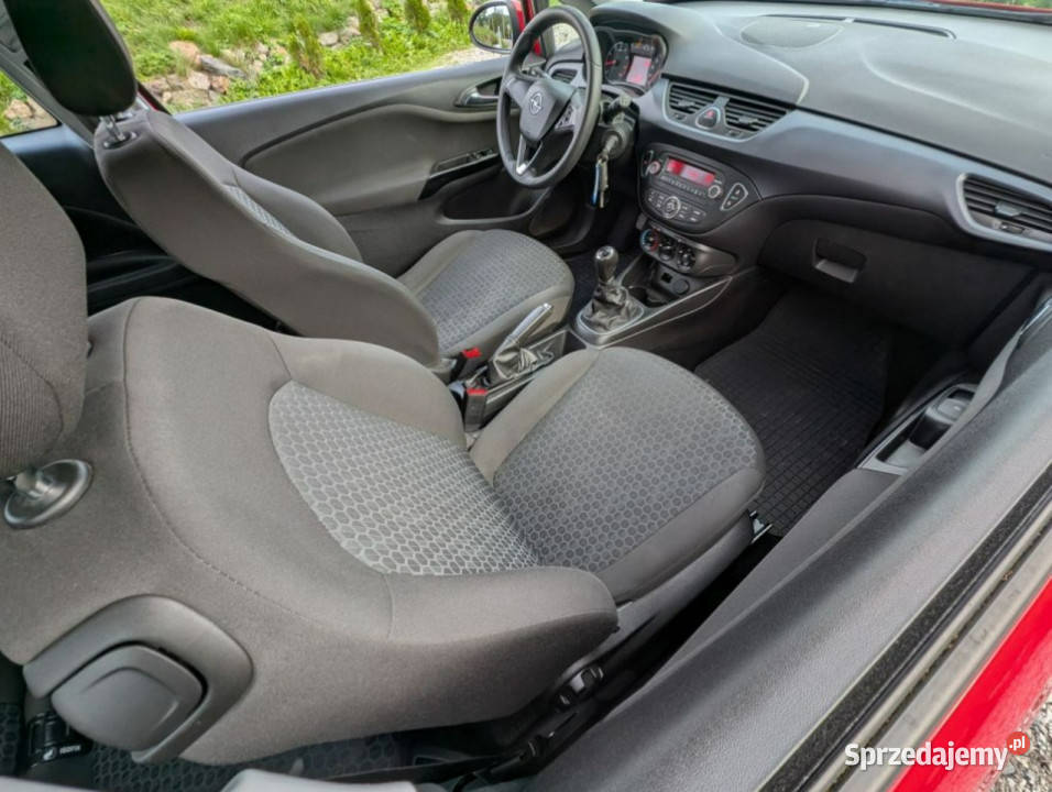 Opel Corsa E 12 benzyna 70 Klima opłacony E 2014 Kamienna Góra