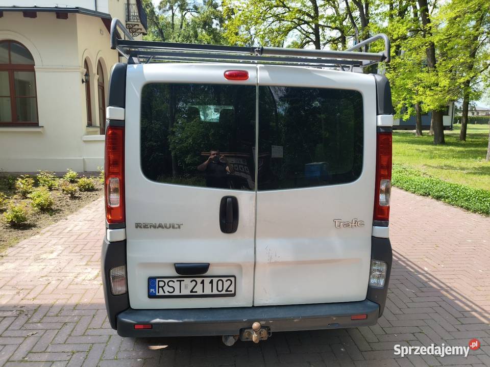 Renault Trafic Long 6 osób Klima Lift Hak 2T 90KM Renault Rybczewice Drugie