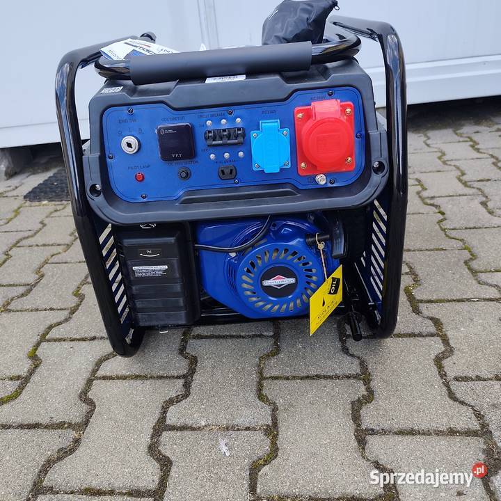 Agregat prądotwórczy KLANDORS KNR 229 Poznań