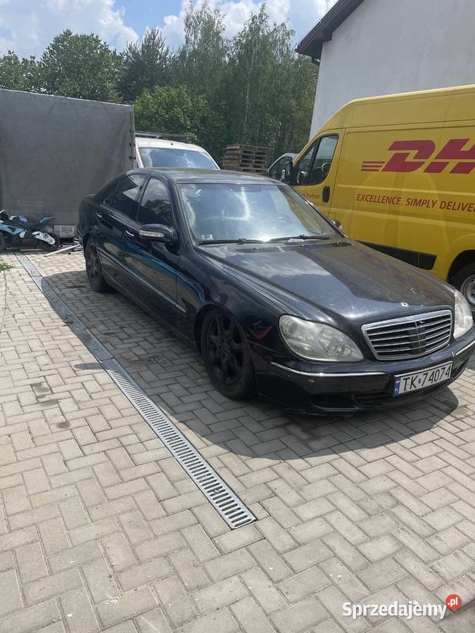 Mercedes S500 mazowieckie Radom