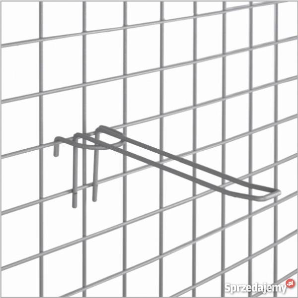 Zawieszka na kratę chromowana 15 podwójna 10 Kraków