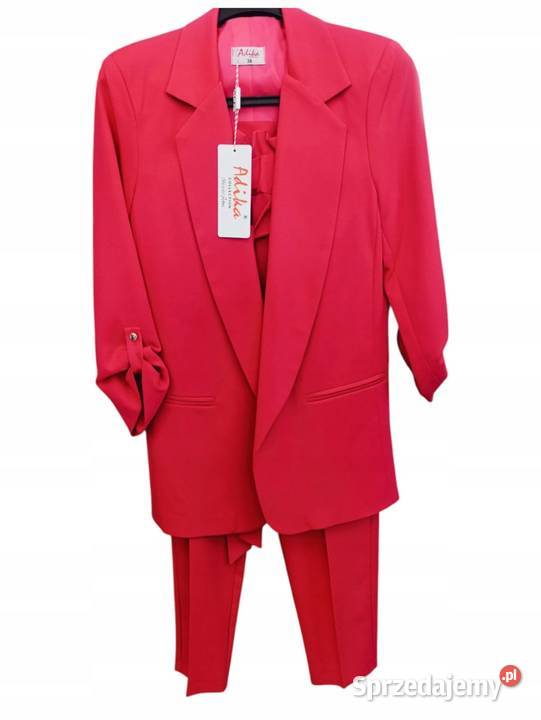 Garnitur damski TANGO 44 malinowy róż Pątnów