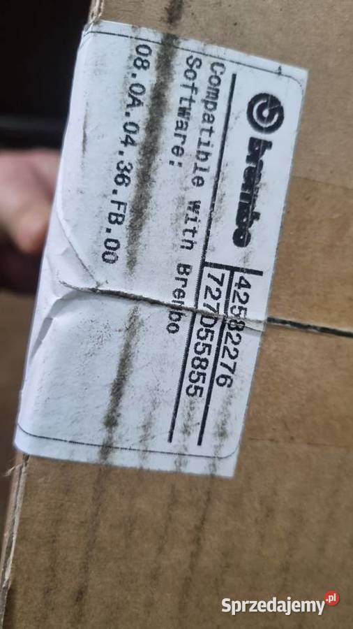 Oryg Zestaw naprawczy hamulca recznego iveco Szczęki hamulcowe pomorskie Karsin