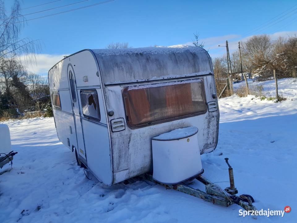 Przyczepa Kempingowa lubuskie