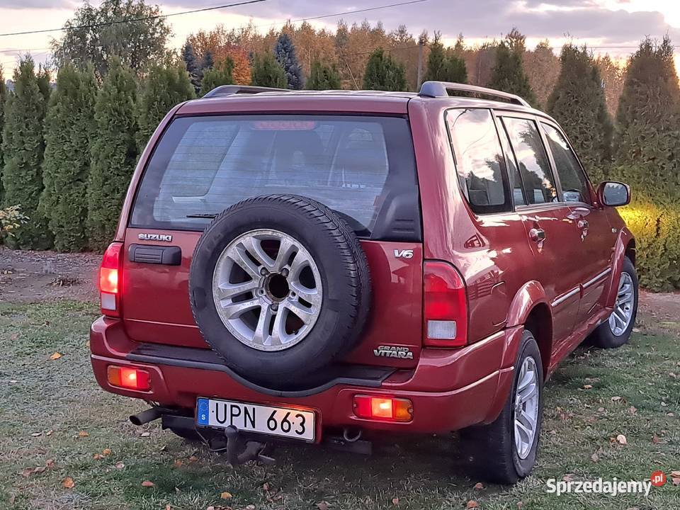 Suzuki grand vitara xl7 27 4x4 2700cm3 Motoryzacja Zwoleń