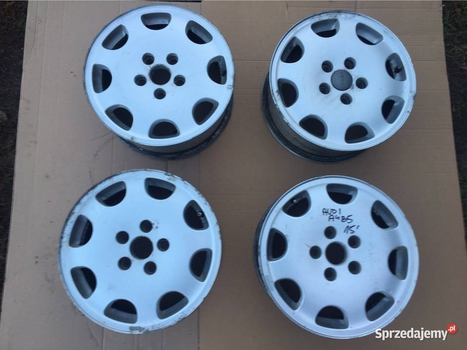 Alufelgi Ronal 15 audi a4 b5 5x112 8d0601025f Chojnice