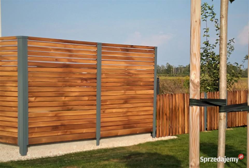 Drewniane przepierzenia Trzebnica sprzedam