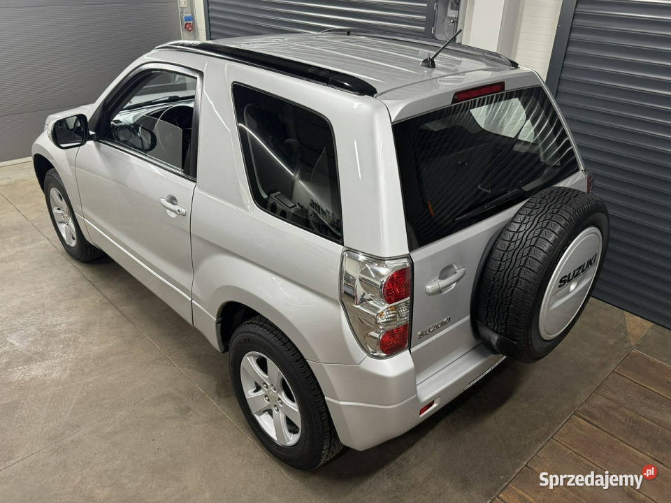 Suzuki Grand Vitara 140tyśkm salon bezwypadkowa 2/3 małopolskie Chechło
