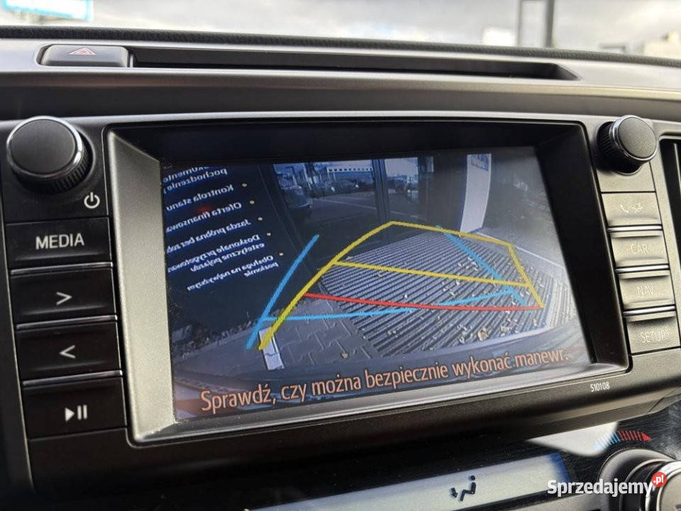 Toyota RAV 4 2018r Salon Polska Hybryda LPG