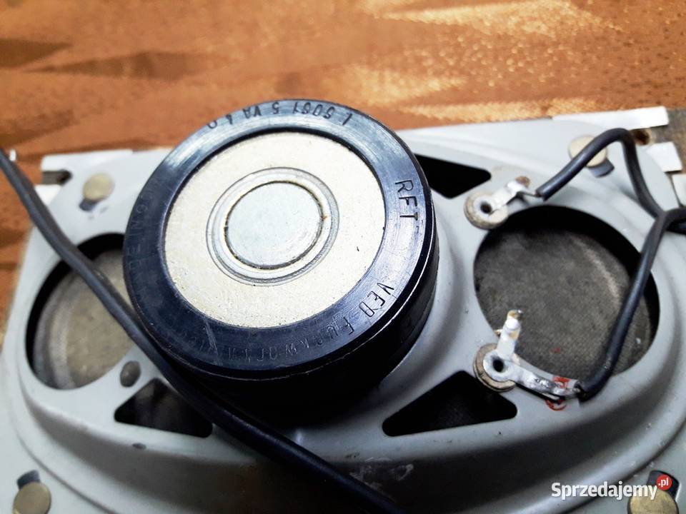 Wartburg ramka starego z głośnikiem RFT DDR PRL Pozostałe Piotrków Trybunalski