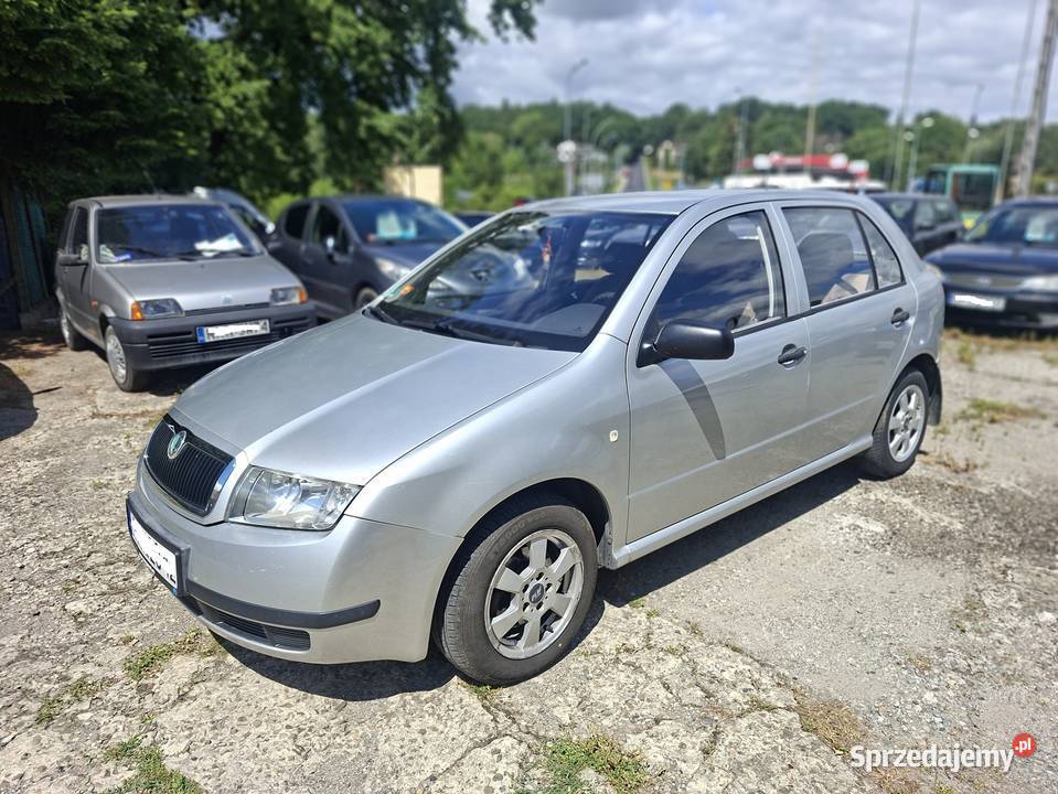 Skoda Fabia GAZ KLIMA bez korozji Przemyśl