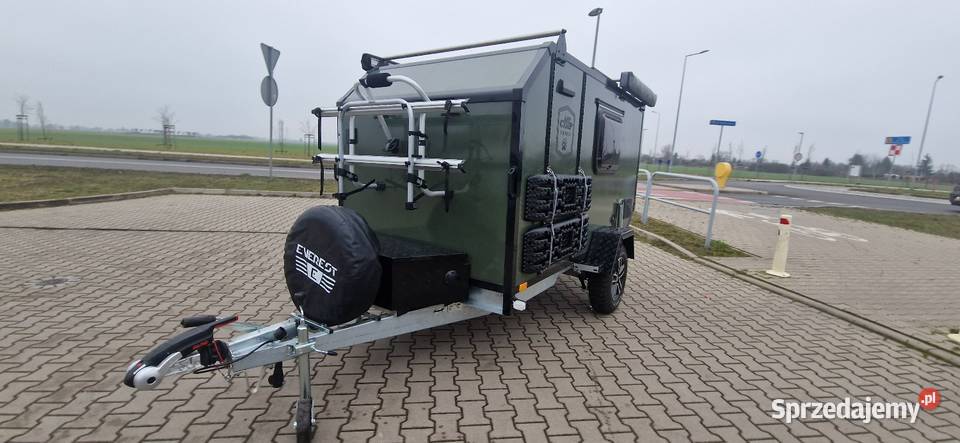 Przyczepa Offroad Everest MTCamp 350kg Kempingowe Leszno