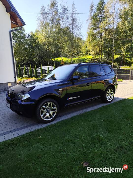 BMW X3 e83 20 TDI X Drive Przydonica