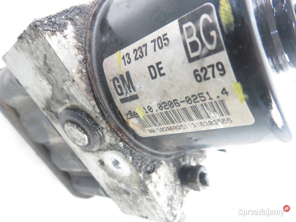 POMPA ABS OPEL ZAFIRA B 13237705BG 10096005663 małopolskie