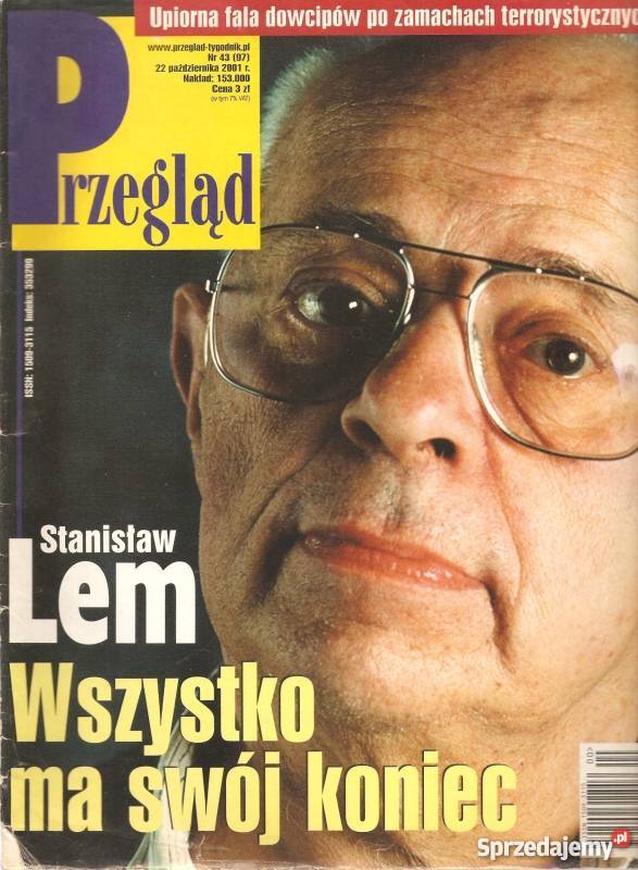 PRZEGLĄD 43 97 22 PAŹDZIERNIKA 2001 Warszawa