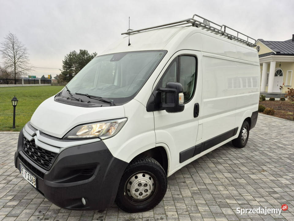 Citroen Jumper 22hdi kamera klimatyzacja lubelskie Drelów sprzedam