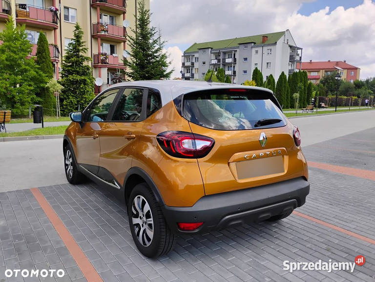 Captur 2017r Lift Salonowy 82000 12 Benzyna 118 Captur Kraków