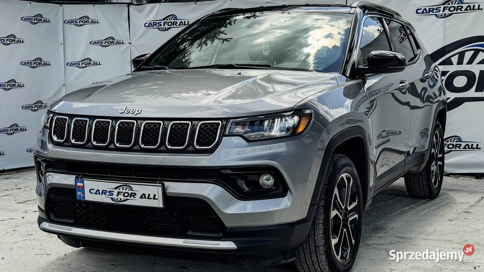 Jeep Compass Limited 4x4 20 Turbo 200 Rzeszów sprzedam