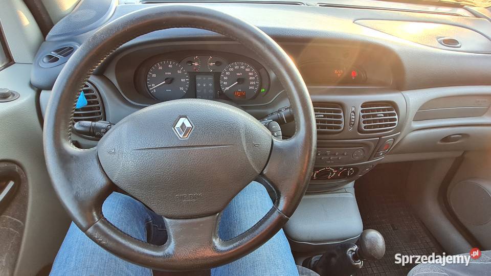 Renault Scenic I 16 LPG gaz Klima Opłaty