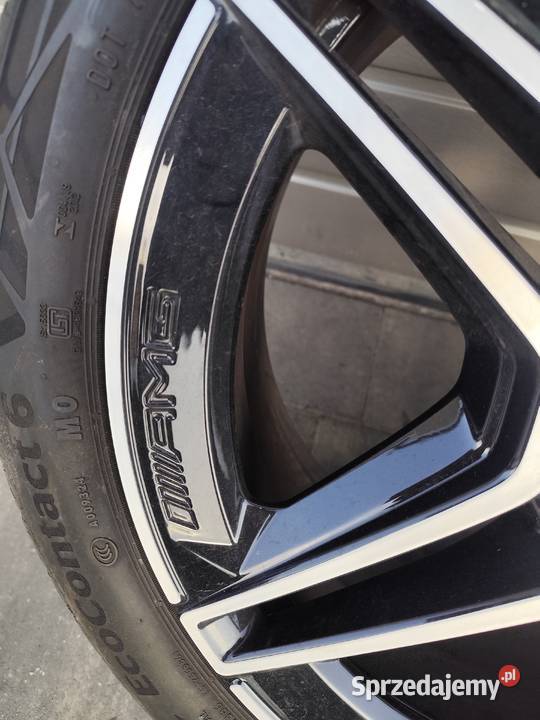 Alufelgi 18 Ori AMG z oponami Mercedes AMG Sochaczew